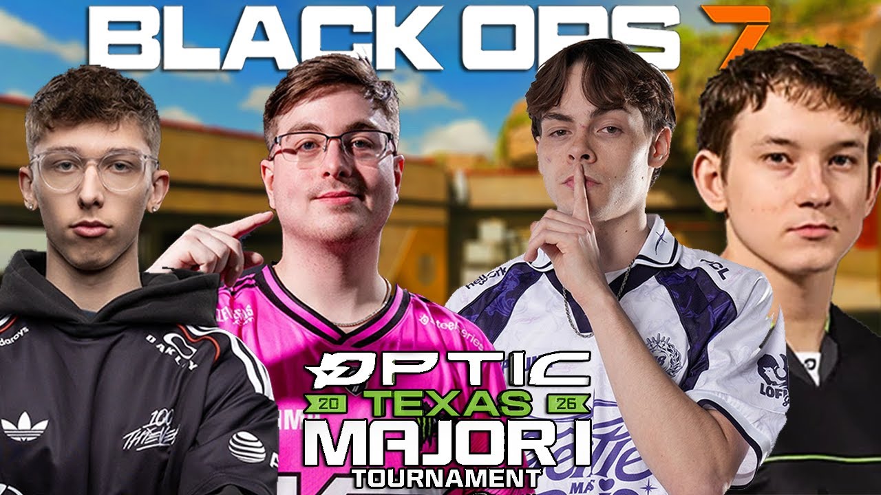LIVE - COD League MAJOR 1 - FaZe vs G2 (WATCH PARTY)