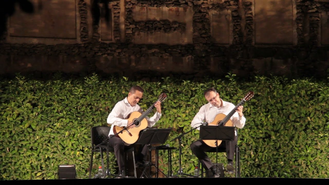 Sevilla Guitar Duo (Danza del Molinero/ Farruca; Manuel de Falla)