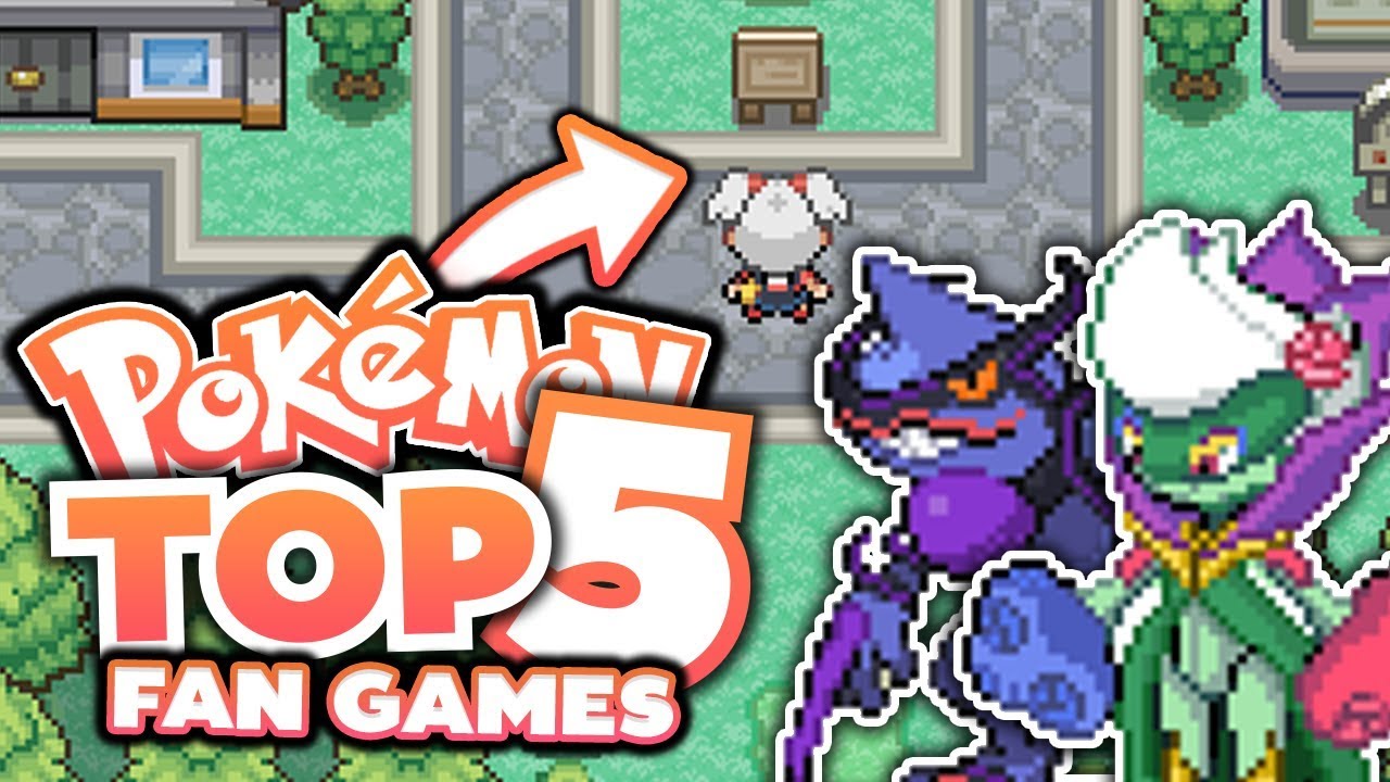 Top 5 BEST Pokemon Fan Games Of The Week 2017!?