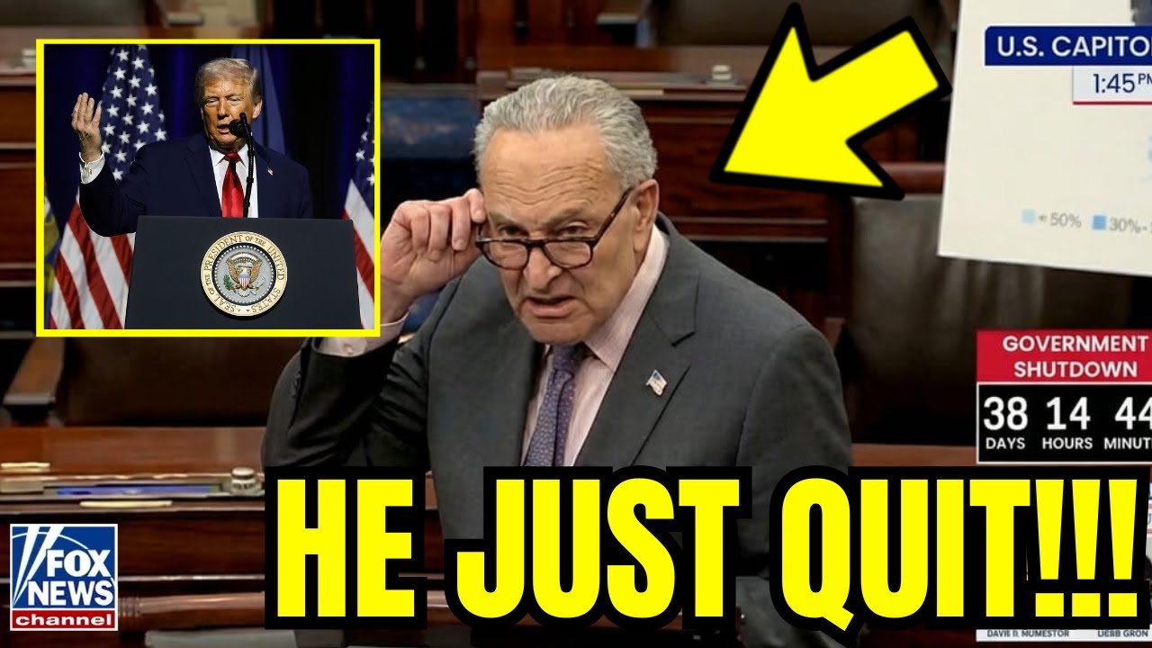 Schumer STORMS OFF Senate Floor after Democrats' STAGED Ilhan Omar Attack BACKFIRES!