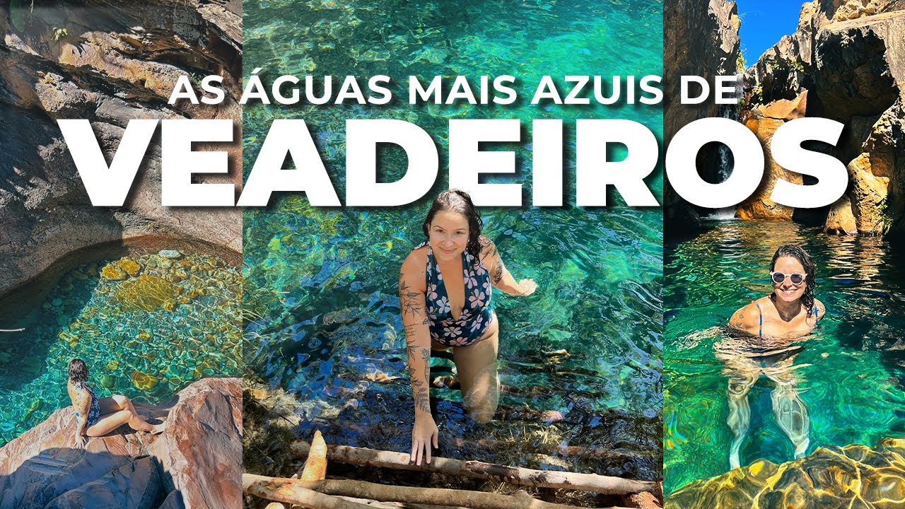 A MELHOR região da CHAPADA DOS VEADEIROS - Cavalcante e suas águas CRISTALINAS