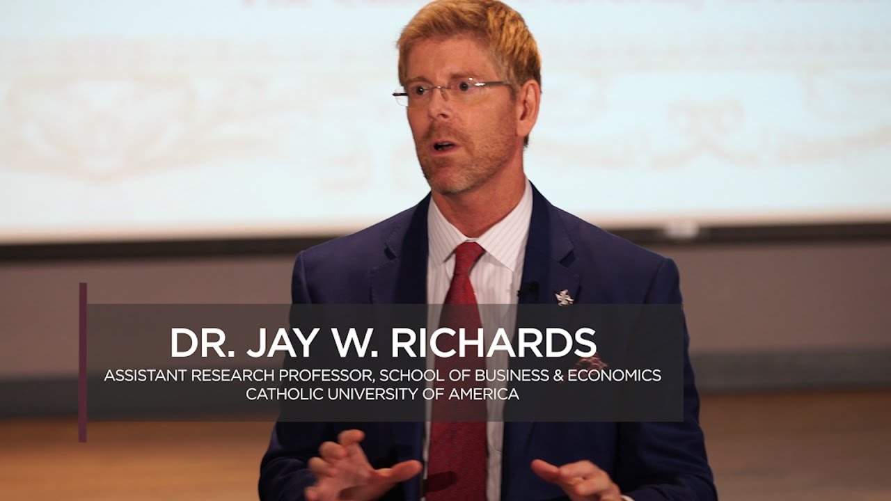 Jay Richards: Money, Greed & God