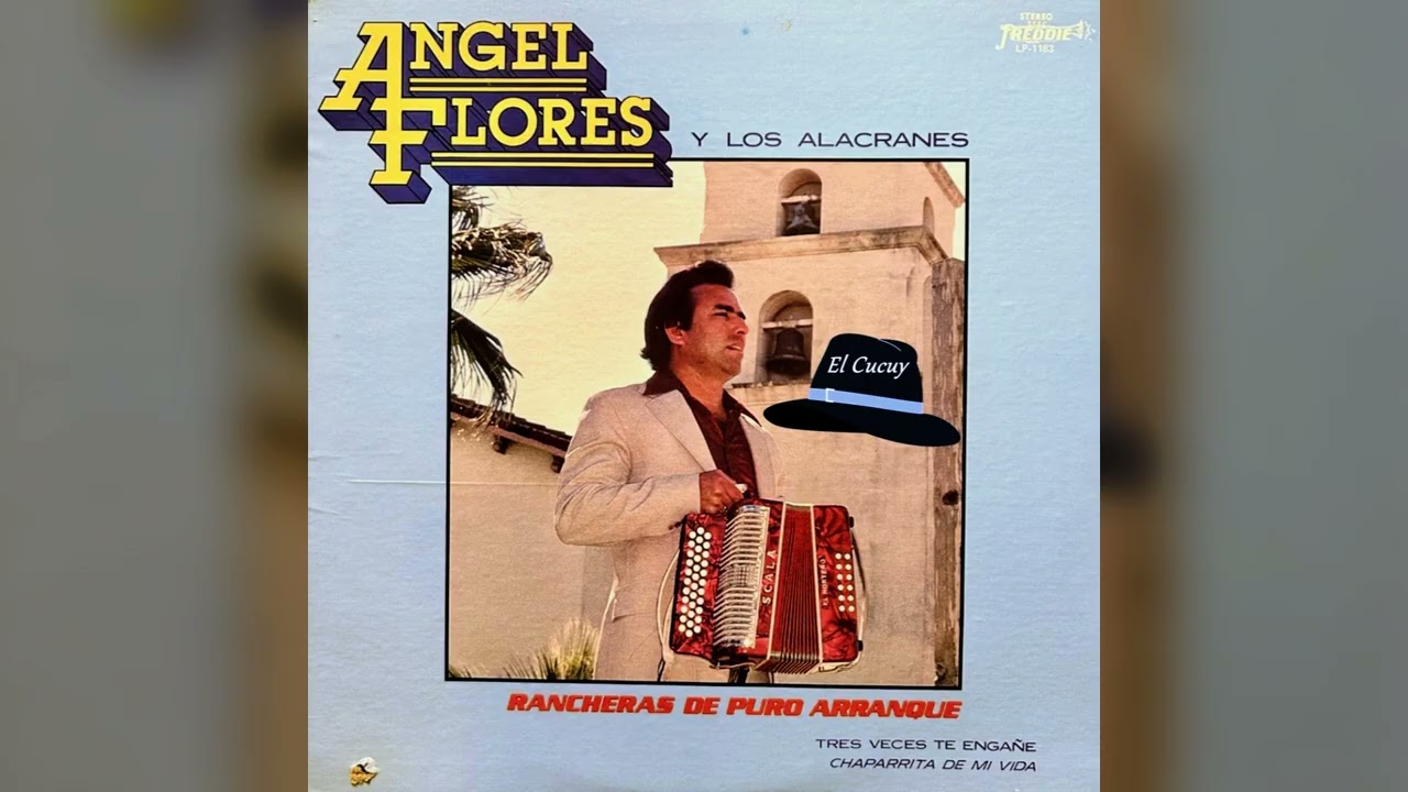 ANGEL FLORES / Rancheras De Puro Arranque / 1980 LP