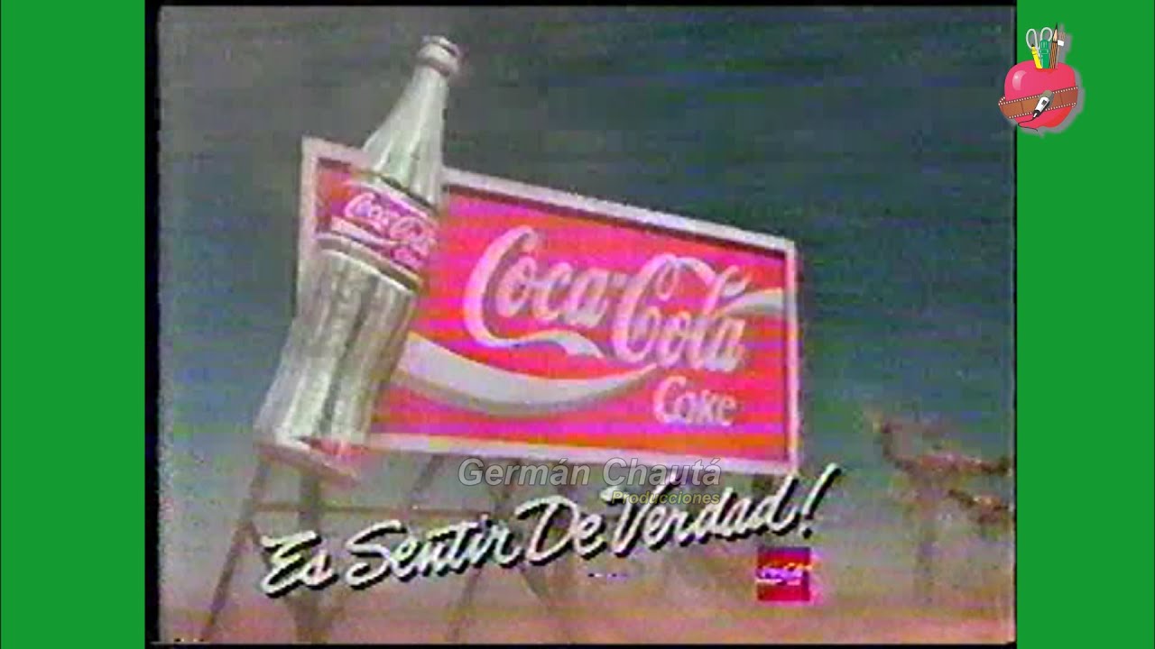 Comerciales Colombianos emitidos  Año 1990