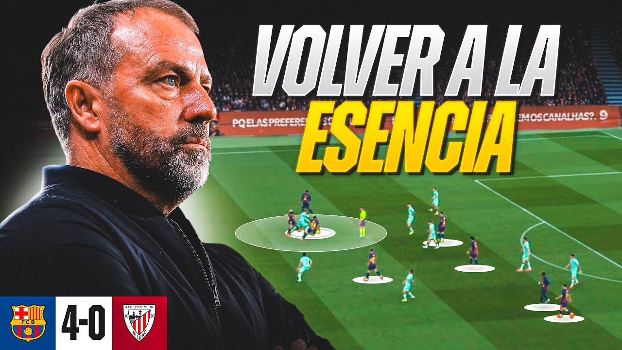 AS&Iacute; EL BAR&Ccedil;A DESTROZ&Oacute; AL ATHLETIC (Te lo explico)