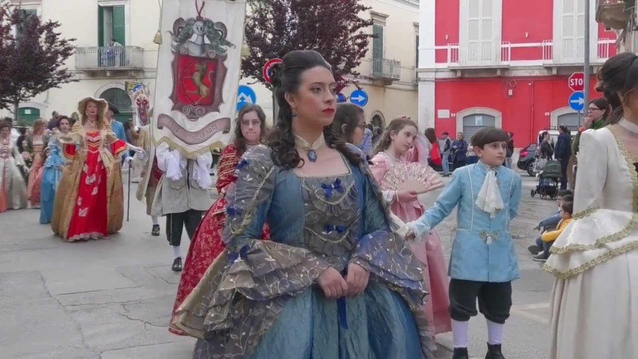 CORTEO STORICO  A BITONTO 18/05/2025