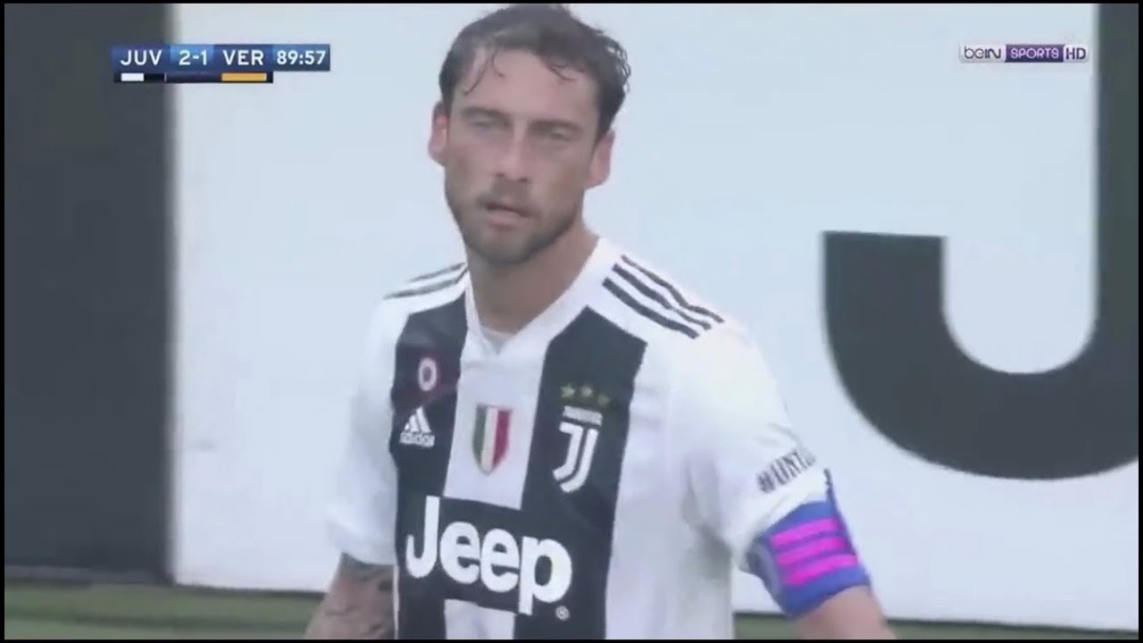 L’ultima partita di Marchisio nella Juventus