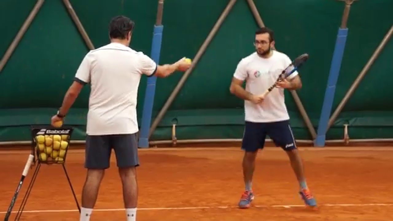 Grazie a questo metodo ho capito come allenare la tecnica del dritto dei giocatori!