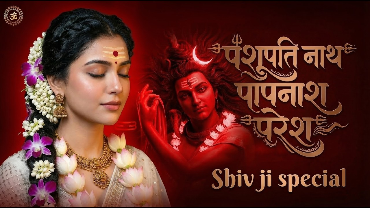 Vedsaar Shiv Stotra | Powerful Shiv Stotra | Pashupati Paapnasham | Shiv Bhajan 2026 |