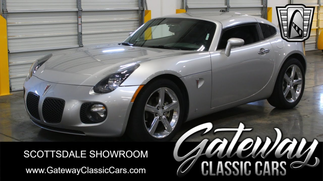 2009 Pontiac Solstice GXP - Gateway Classic Cars of Scottsdale #1449-SCT