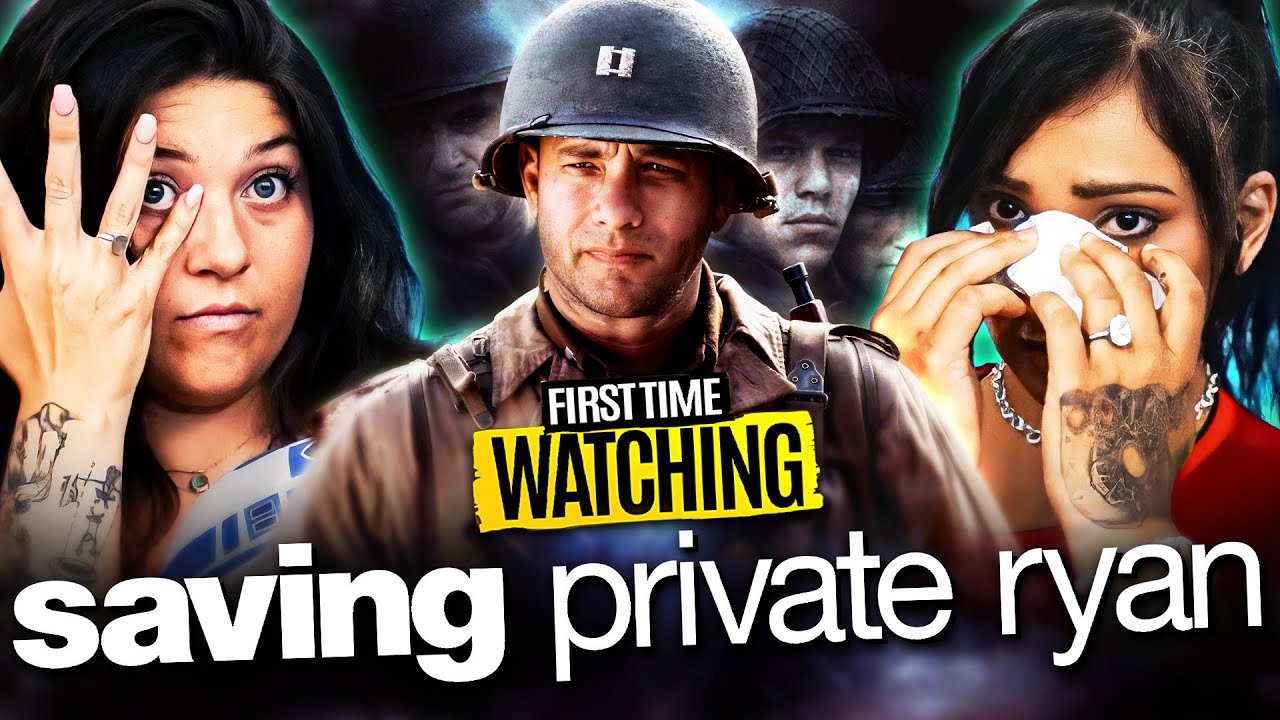 SAVING PRIVATE RYAN was Heartbreaking * MOVIE REACTION and COMMENTARY | First Time Watching (1998)