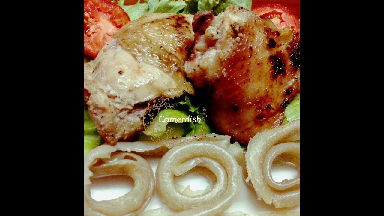 Poulet braisé à la camerounaise 🔥 🔥  🔥 🔥🔥