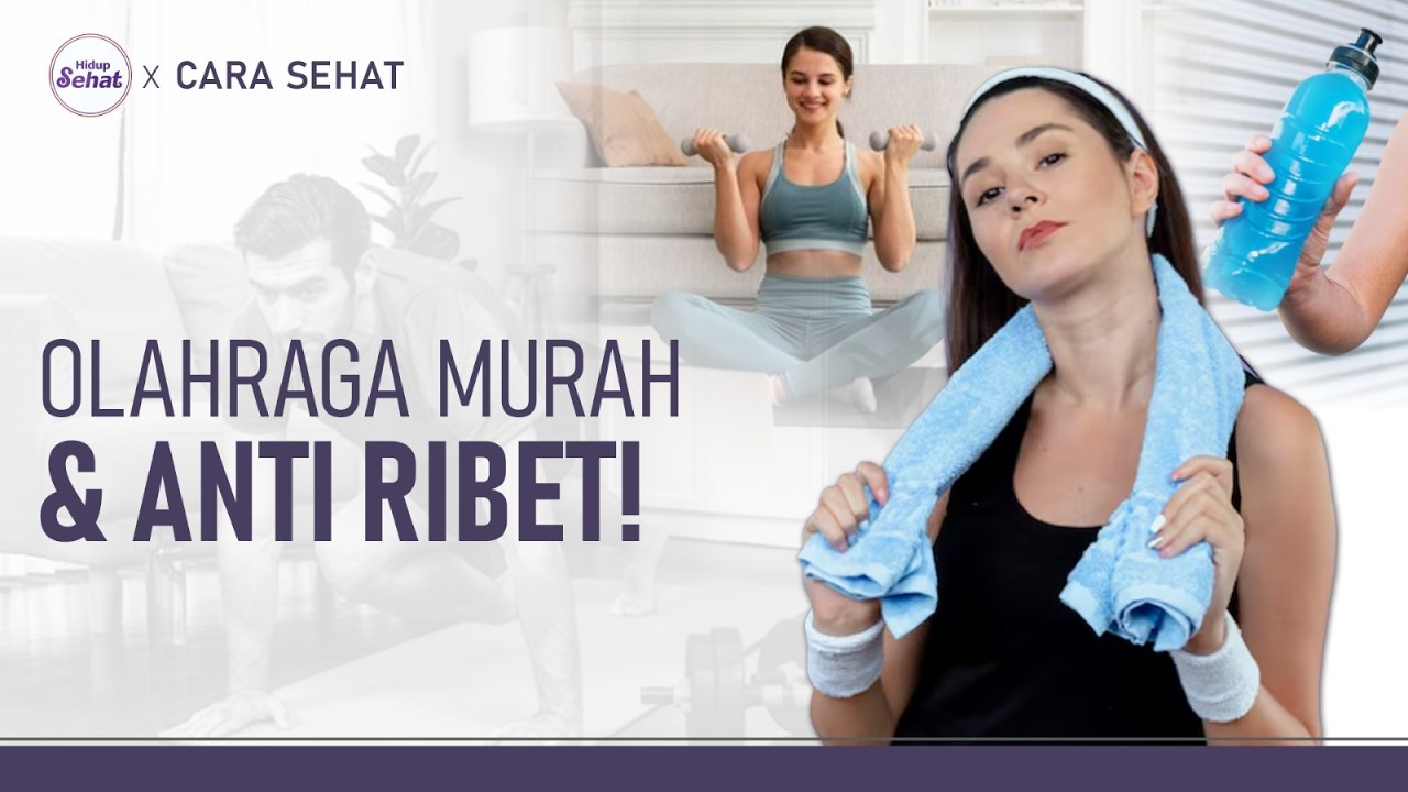 Olahraga Pakai Barang di Rumah, Murah & Anti Ribet! | Hidup Sehat tvOne