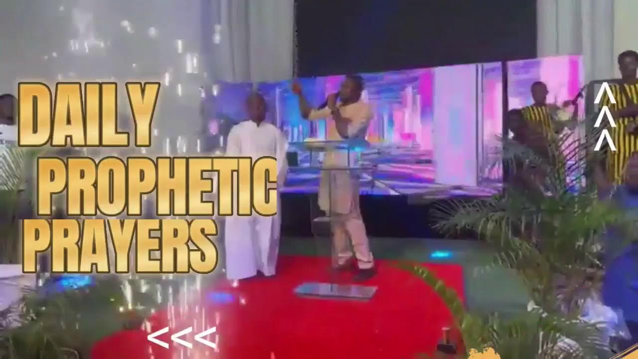 ''EARLY MORNING PRAYER'' WITH PROPHET SAM OJO (BABA AUTHORITY)