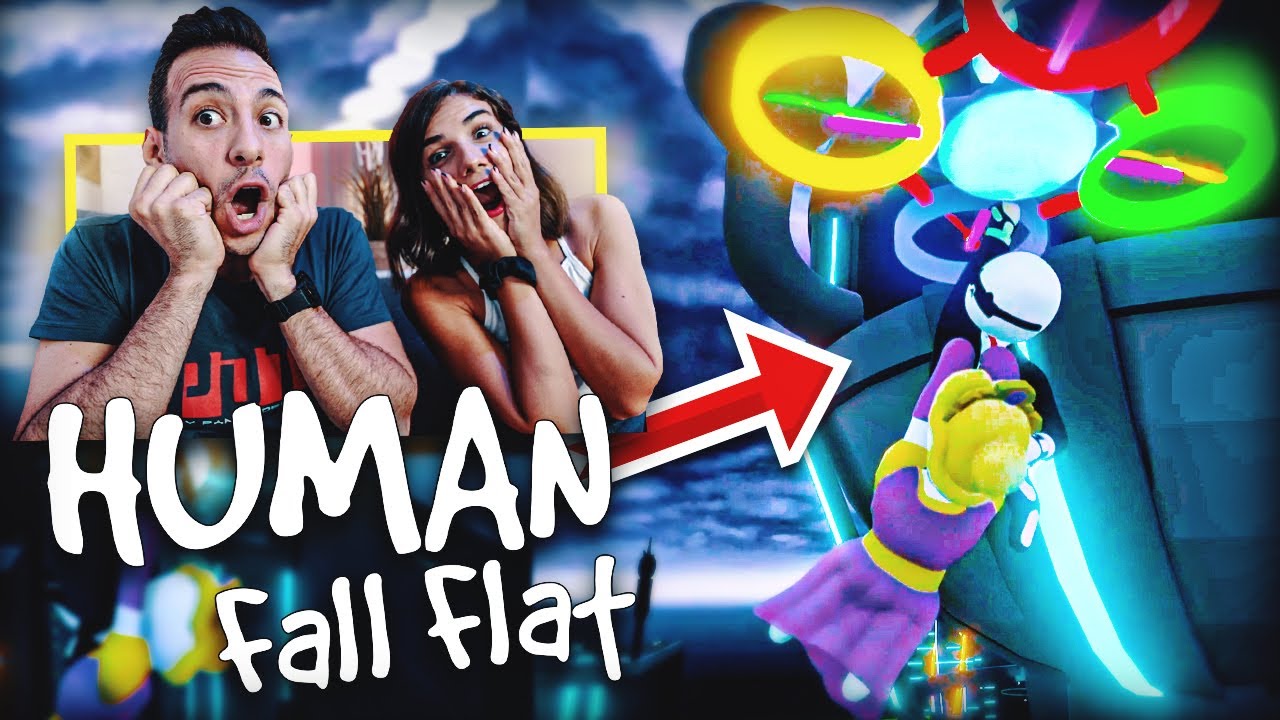 ΕΠΙΣΤΡΟΦΗ ΣΤΟ HUMAN FALL FLAT ΜΕ ΤΗΝ KONSTANTINA !!!