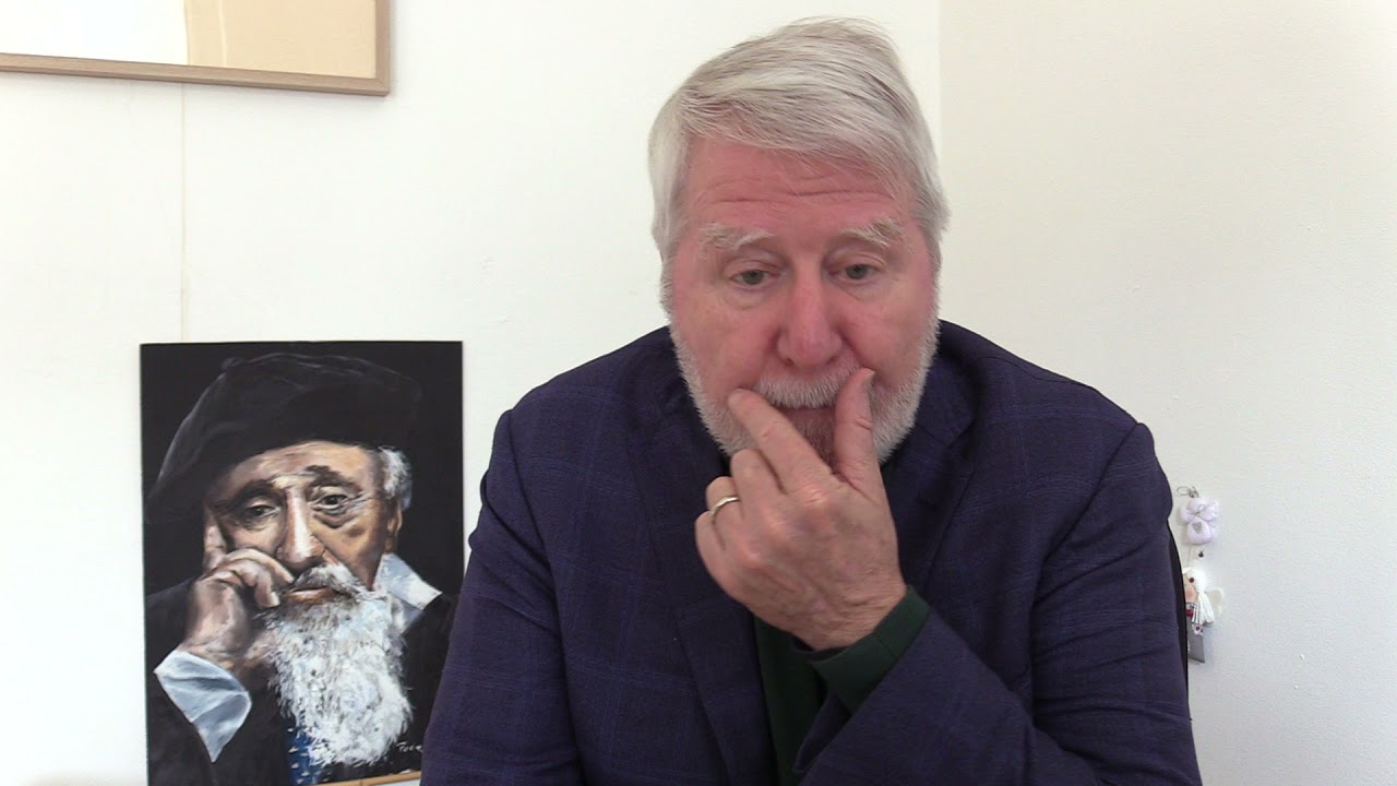 Yechiel Bar-Chaim speaks to an ATC-Feuerstein Conference in Prague October 2021