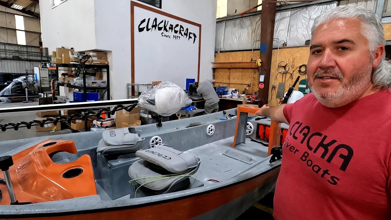Clackacraft Boat Rigging & Trailer Manufacturing (Check out the new, exclusive white motors!)