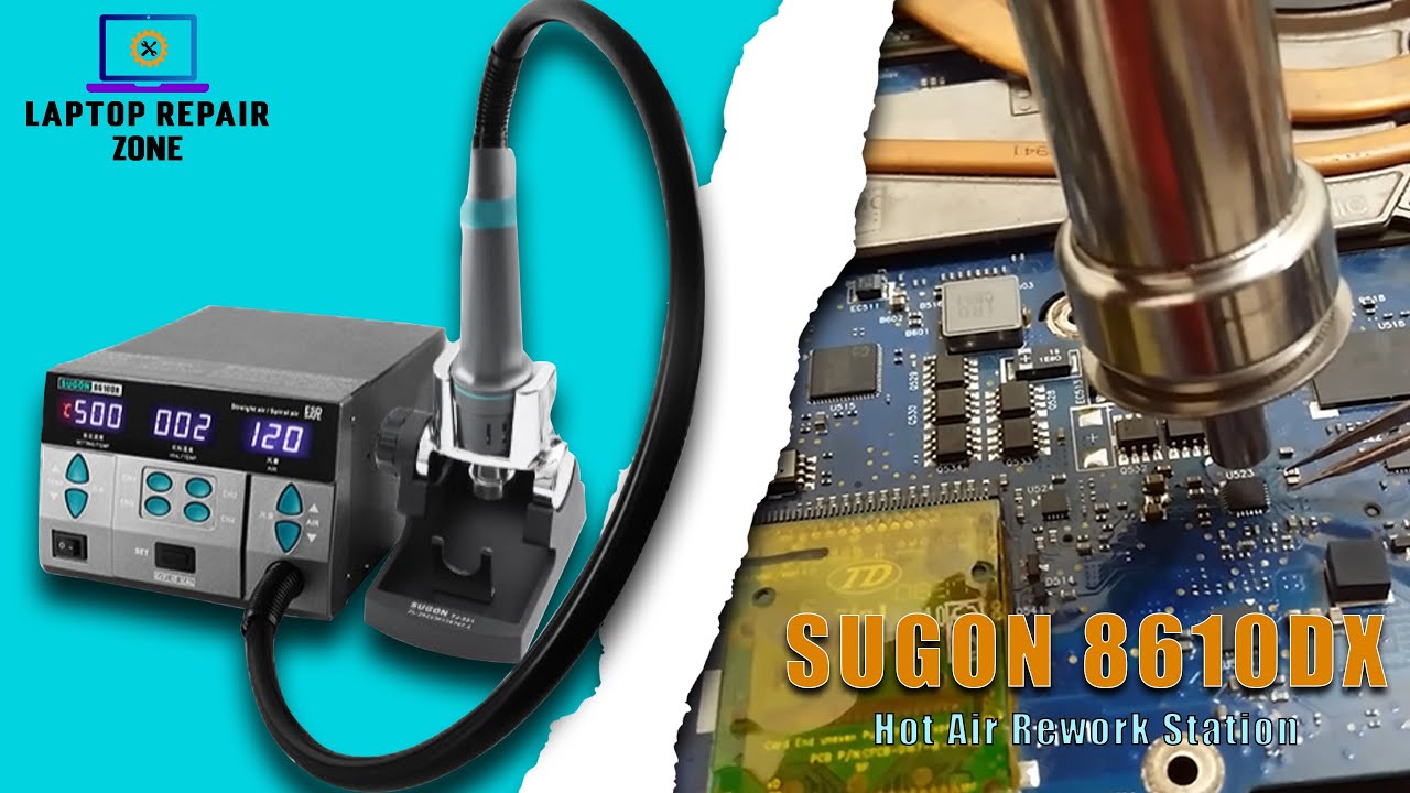 sugon 8610dx hot air rework smd machine l sugon 8610dx review