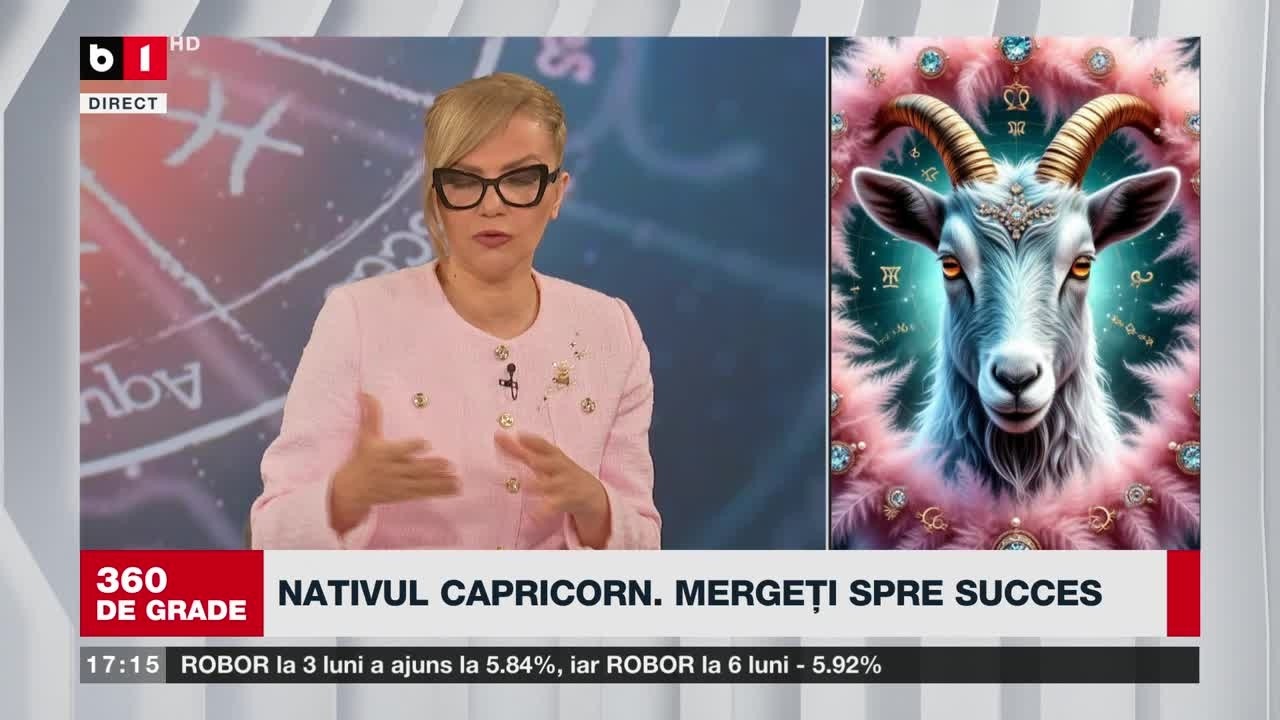 360 de GRADE cu ALINA BĂDIC. HOROSCOP SĂPT. 5-11 iul.2026. P3/3
