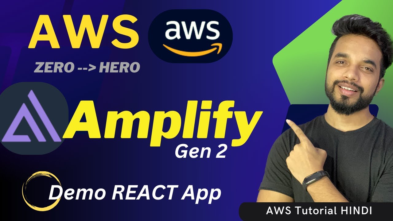 AWS Amplify Gen 2 Tutorial for Beginners | Build React ToDo App [HINDI]
