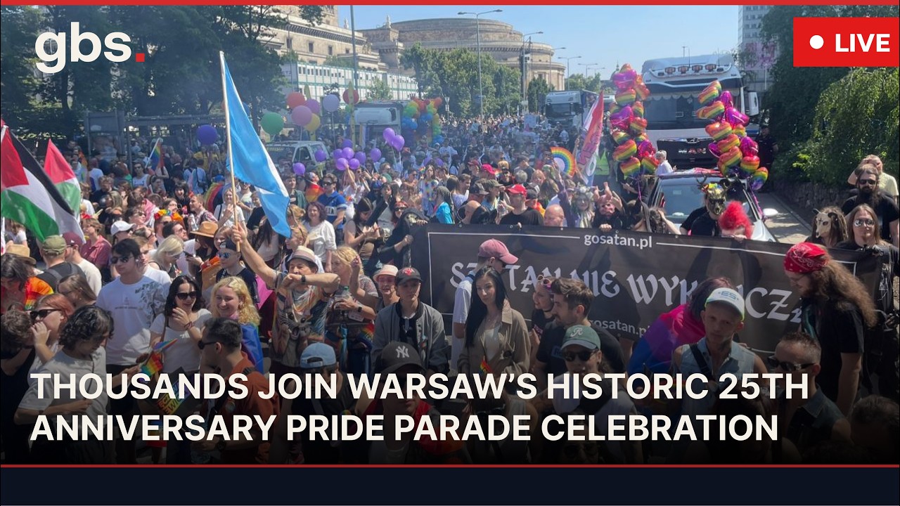 🔴LIVE: Warsaw to Celebrate 25th Anniversary Pride Parade | AC1W
