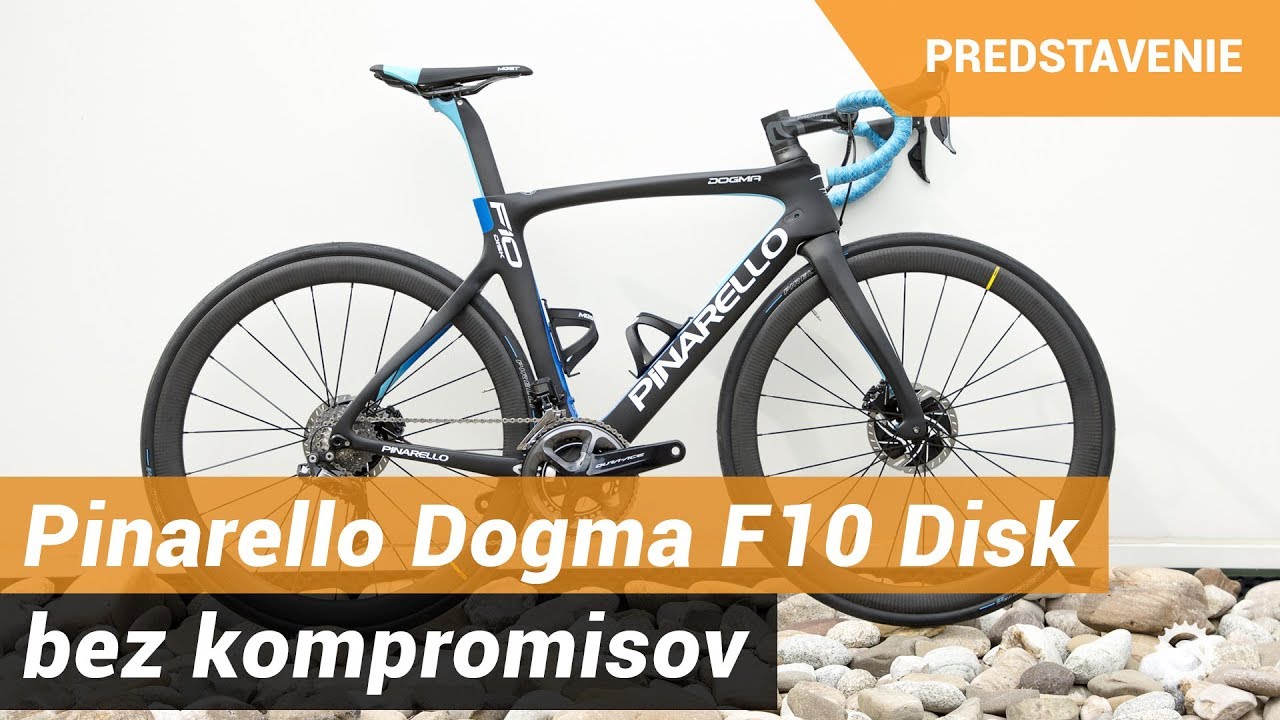 Pinarello Dogma F10 Disk - bez kompromisov