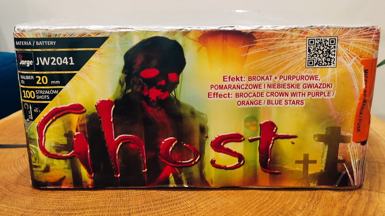 WYRZUTNIA JORGE GHOST JW2041 - 100 STRZAŁÓW 