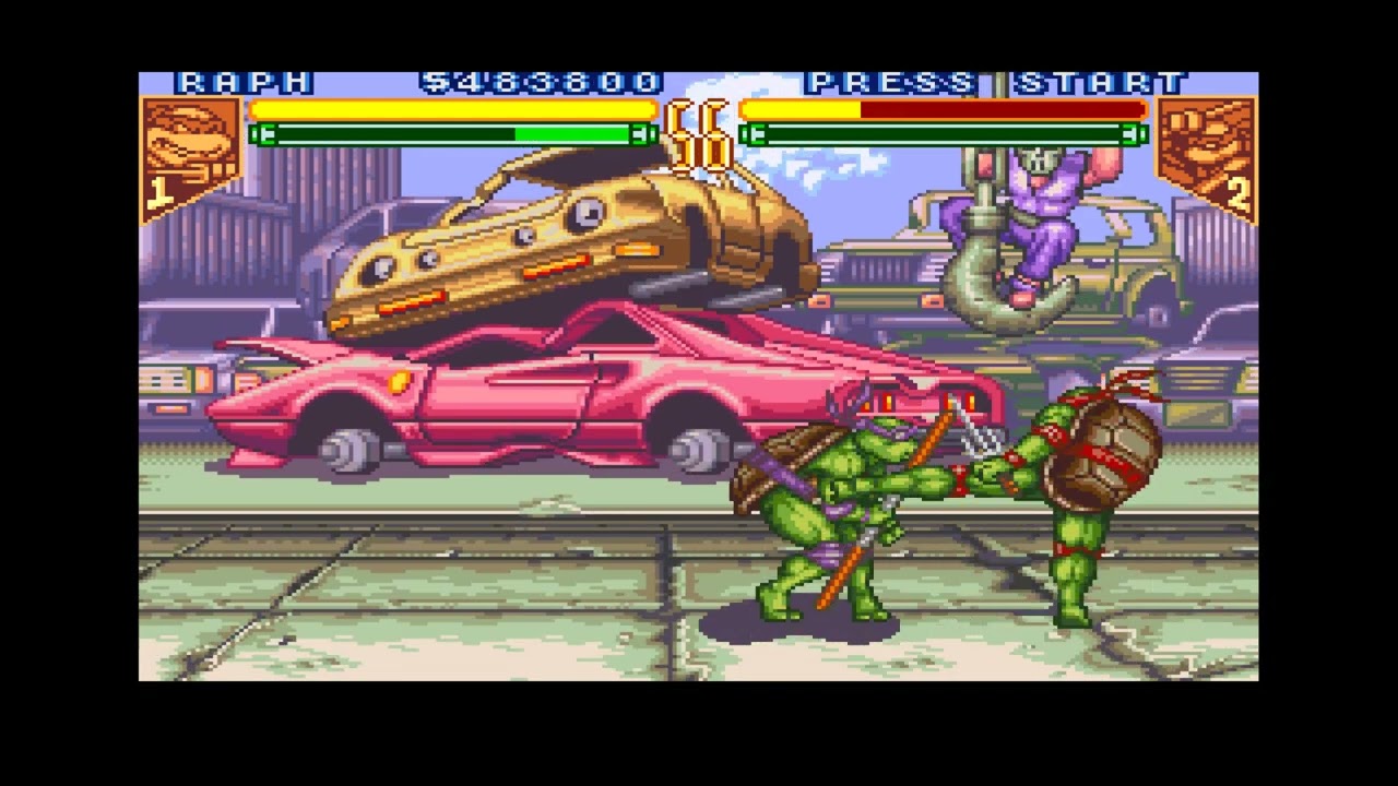[TAS] SNES TMNT: Tournament Fighters - Raphael