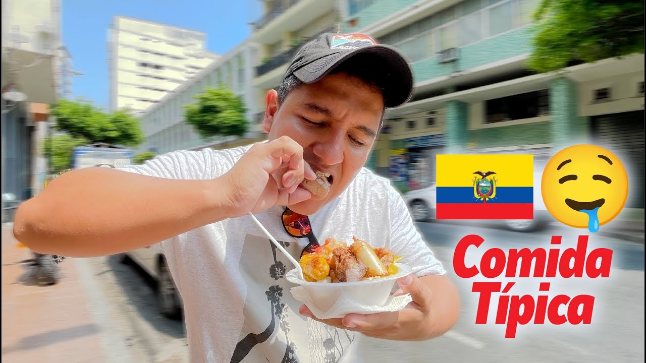 Probando COMIDA TÍPICA de Guayaquil 🤤🔥