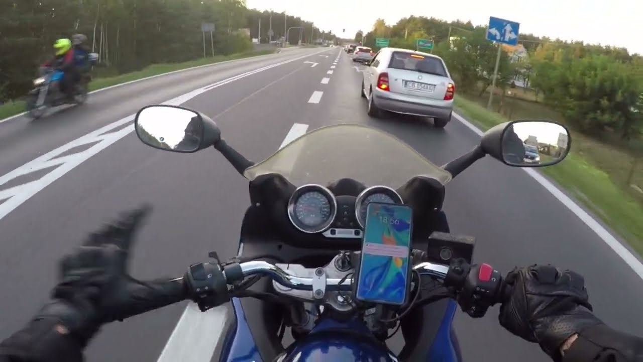 Ride Suzuki GSF 600S Bandit (Piechcin, Bydgoszcz)