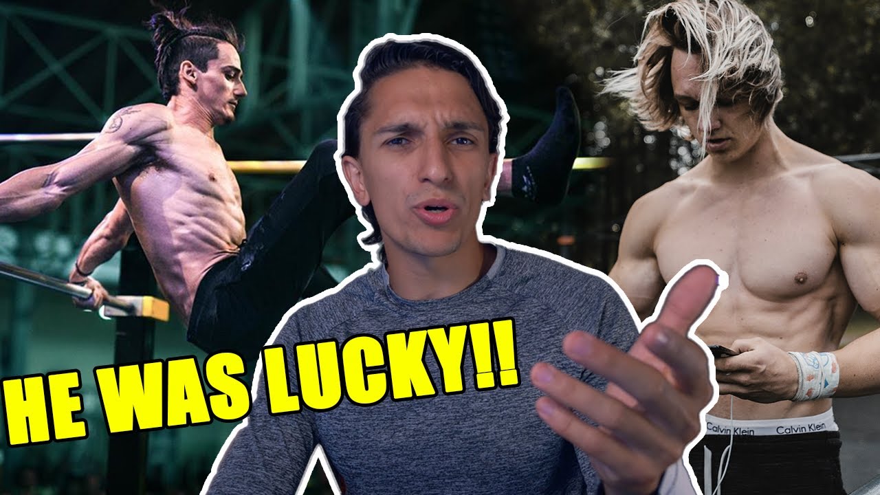 Calisthenics Battle: Daniels Laizans vs Alexandr Muntean