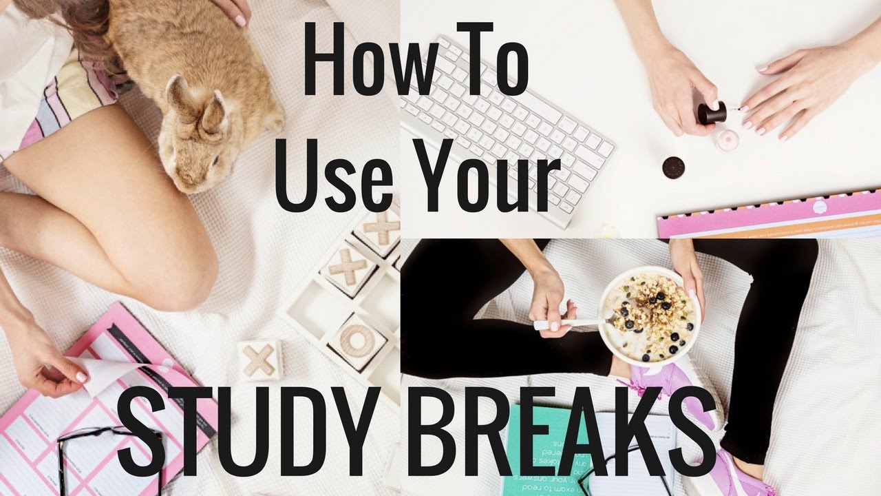 HOW TO USE YOUR STUDY BREAKS | Study With Jess