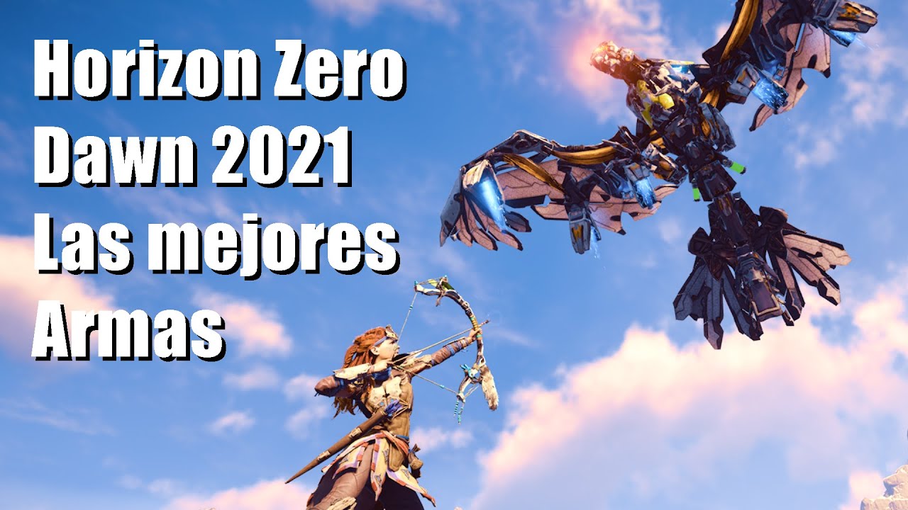 Horizon Zero Dawn Los mejores arcos en 2021 pronto en el juego (Guía rápida de Brilloazul)