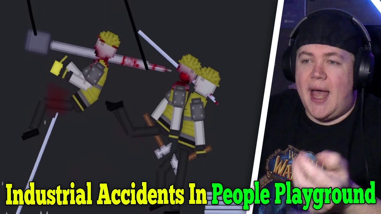 Industrial Accidents In People Playground - FINAL DESTINATION Baustelle | REAKTION