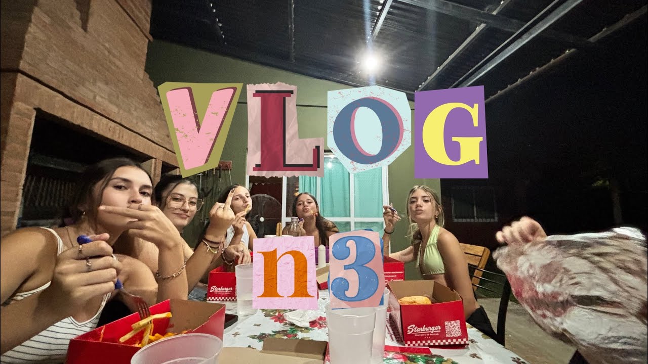 #vlog3 // primera juntada del año!!