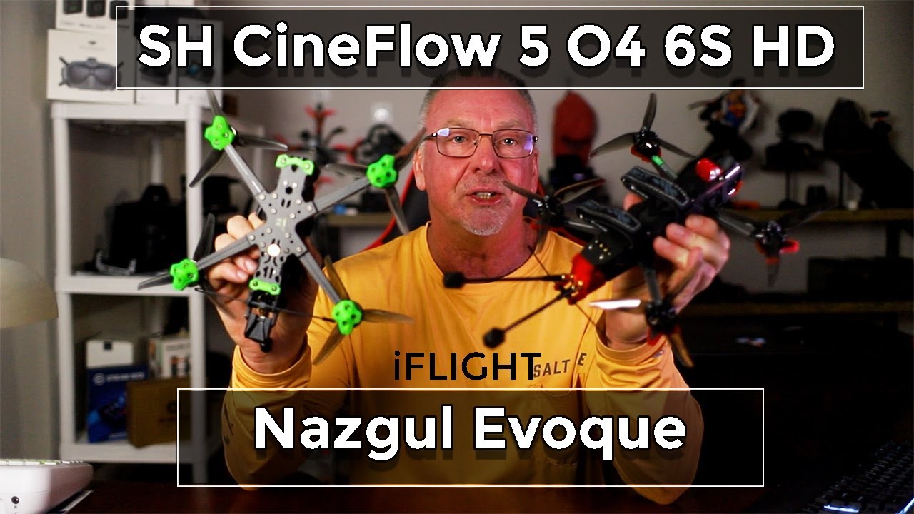 Распаковка iFlight CineFlow 5 O4 + обзор Nazgul Evoque Side-by-Side