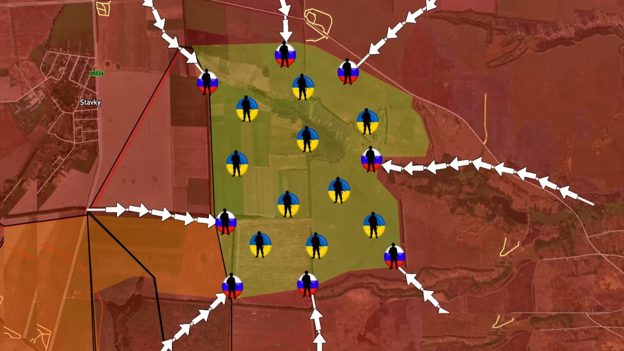 AHORA! SE CIERRA EL CERCO SOBRE LAS TROPAS UCRANIANAS EN LIMAN. LOS RUSOS AVANZAN EN KONSTANTYNOVKA!