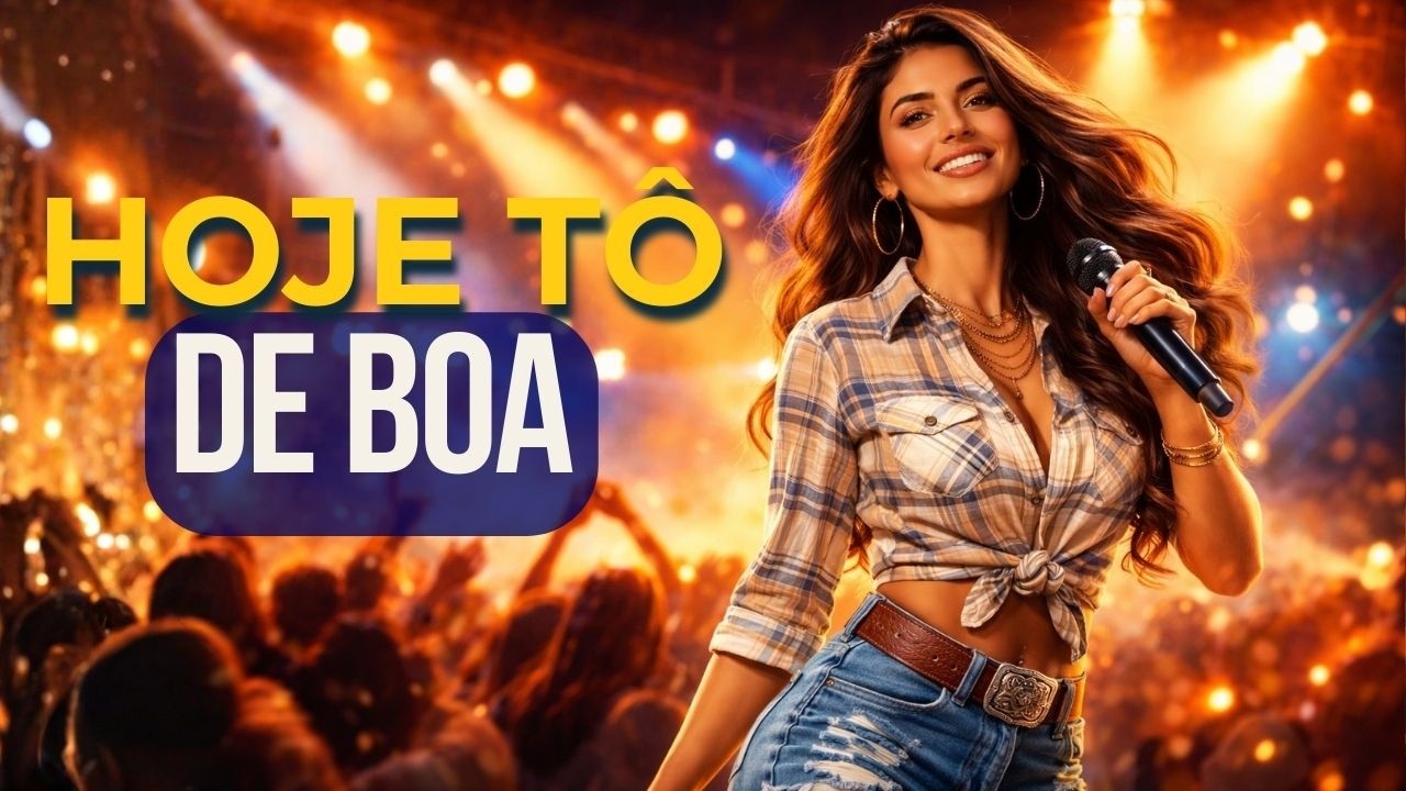 HOJE EU TÔ DE BOA | Sertanejo Motivacional