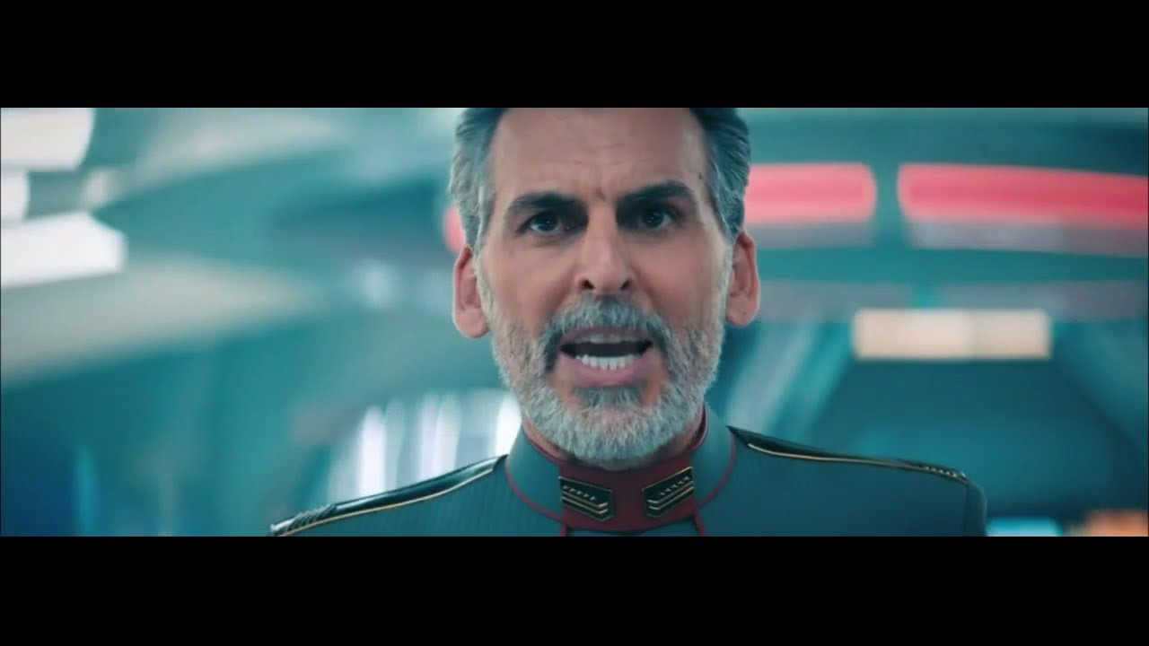 Ni'var Arrives at Federation Headquarter - Star Trek Discovery Season 3 Finale