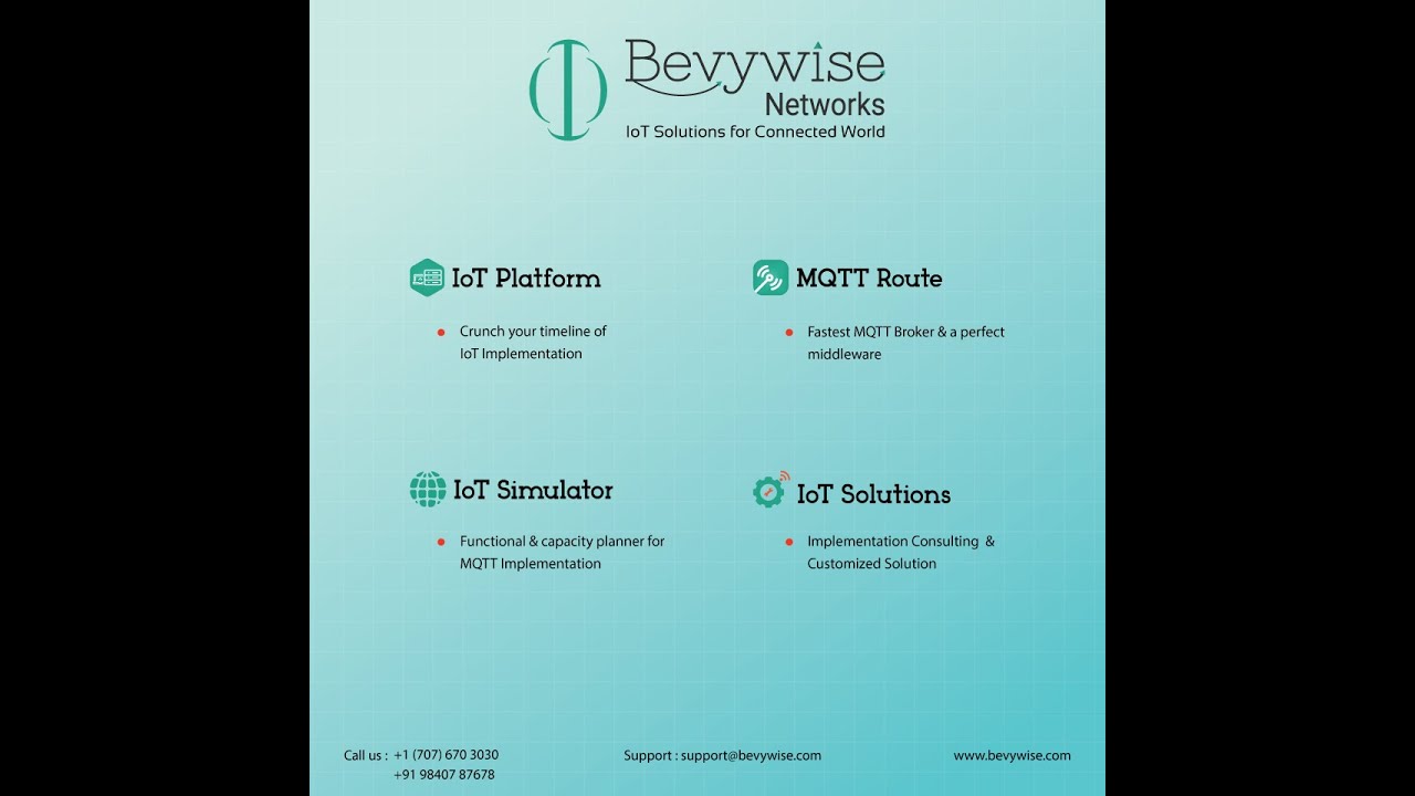 Bevywise Networks Portfolio