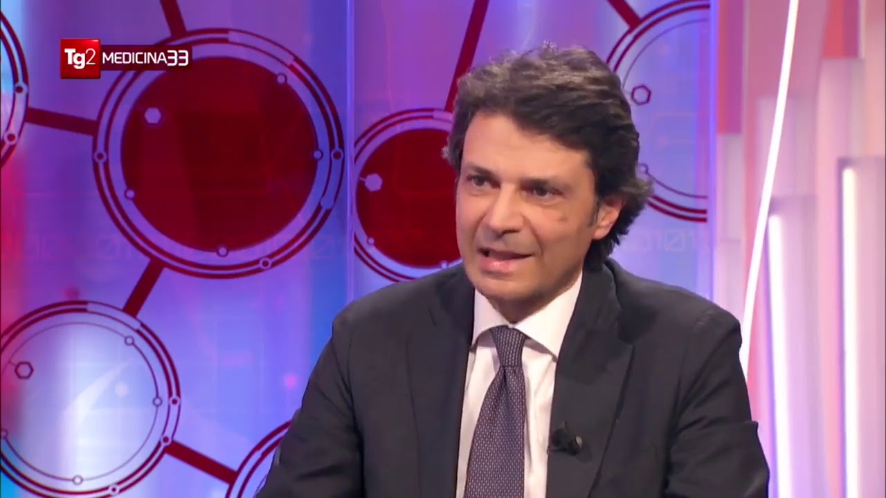 Medicina 33 - Intervista prof Antonio D'Andrilli - Intervento per tumore polmone-cuore.
