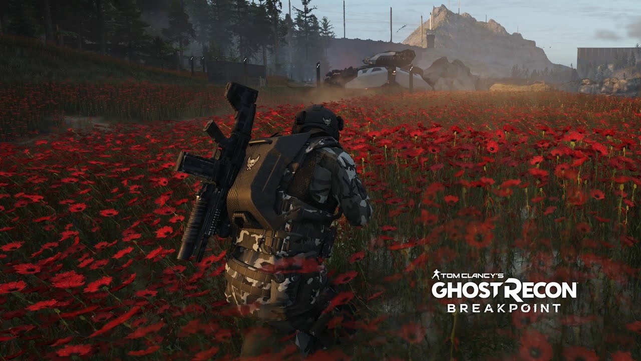 How to kill a behemoth with a Stoner Compact LMG - Ghost Recon Breakpoint