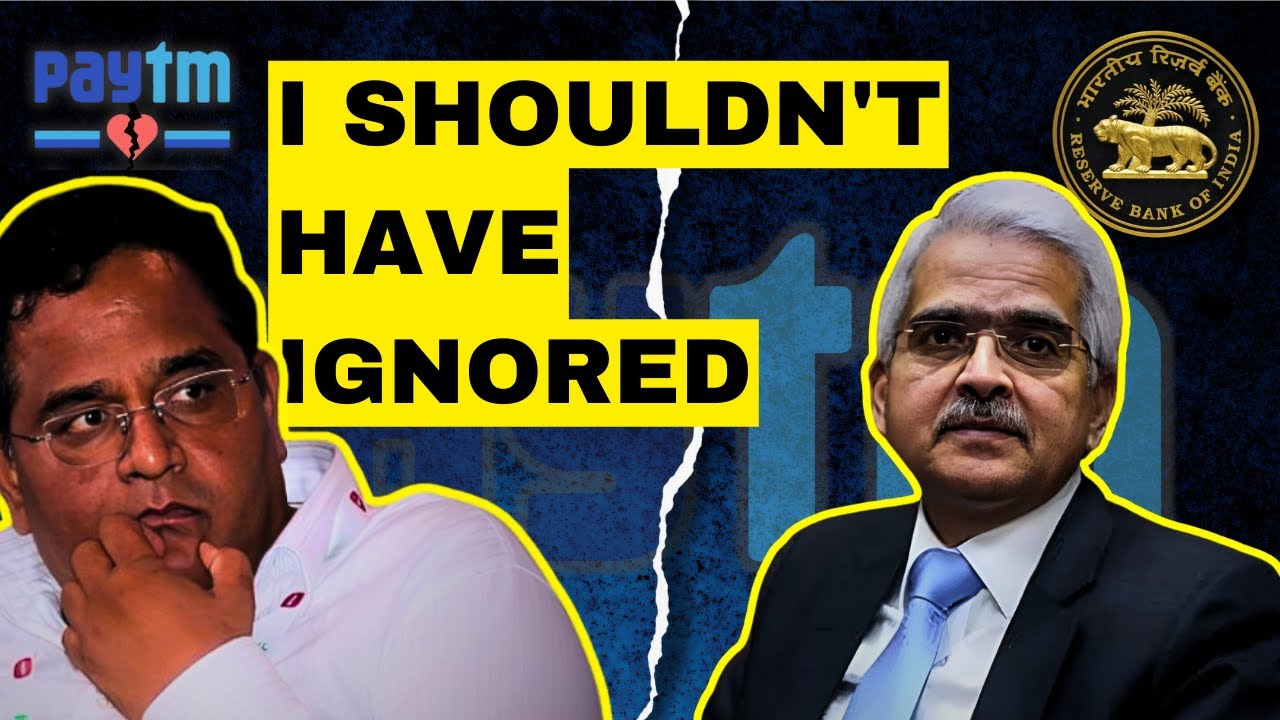 Paytm's BIGGEST MISTAKES | The REAL Story Behind Paytm Crisis | Paytm Vs RBI | Growth Field