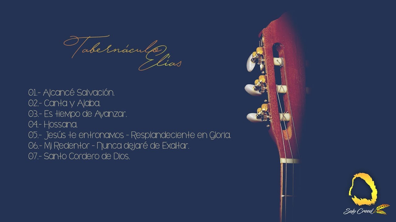 Track List  01 - Tabernáculo Elías