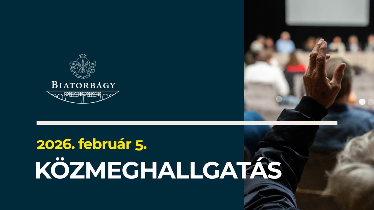 Közmeghallgatás - 2026-02-05