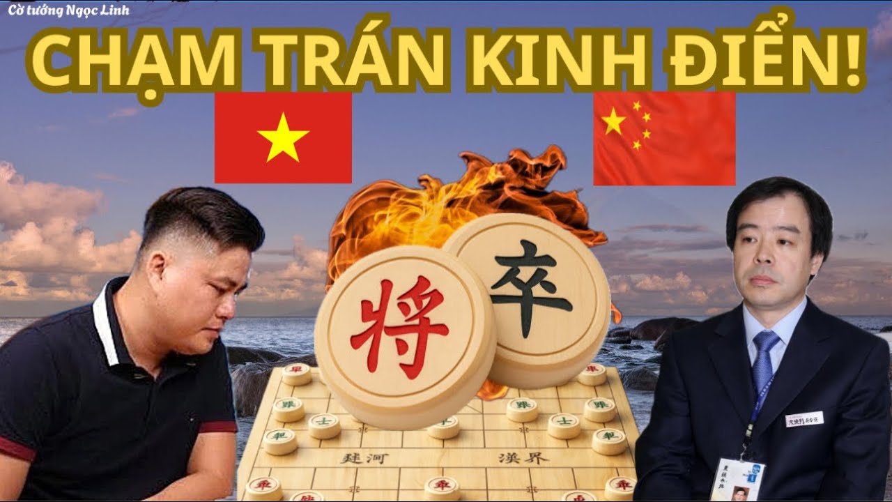 Cờ tướng Lại Lý Huynh đấu trí kinh hoàng vs Triệu Quốc Vinh