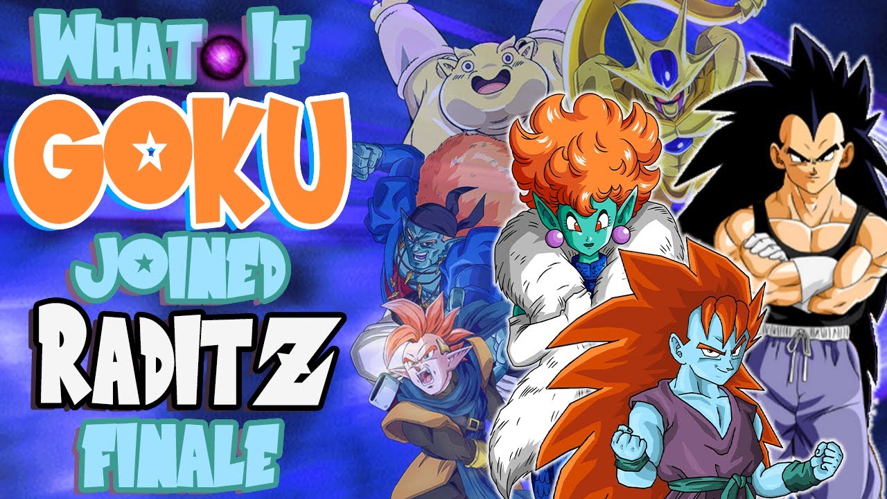 What If Goku Joined Raditz? Finale!