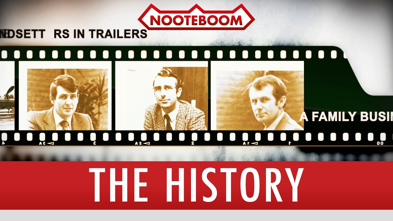 From village blacksmith to world leader - 120 years Nooteboom Trailers