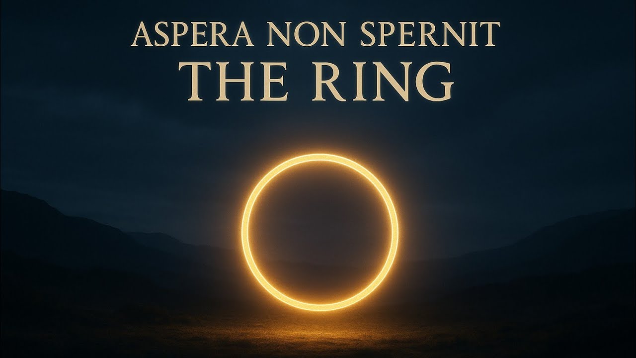aspera non spernit - The Ring (feat. Gave Dahan + Norissey)