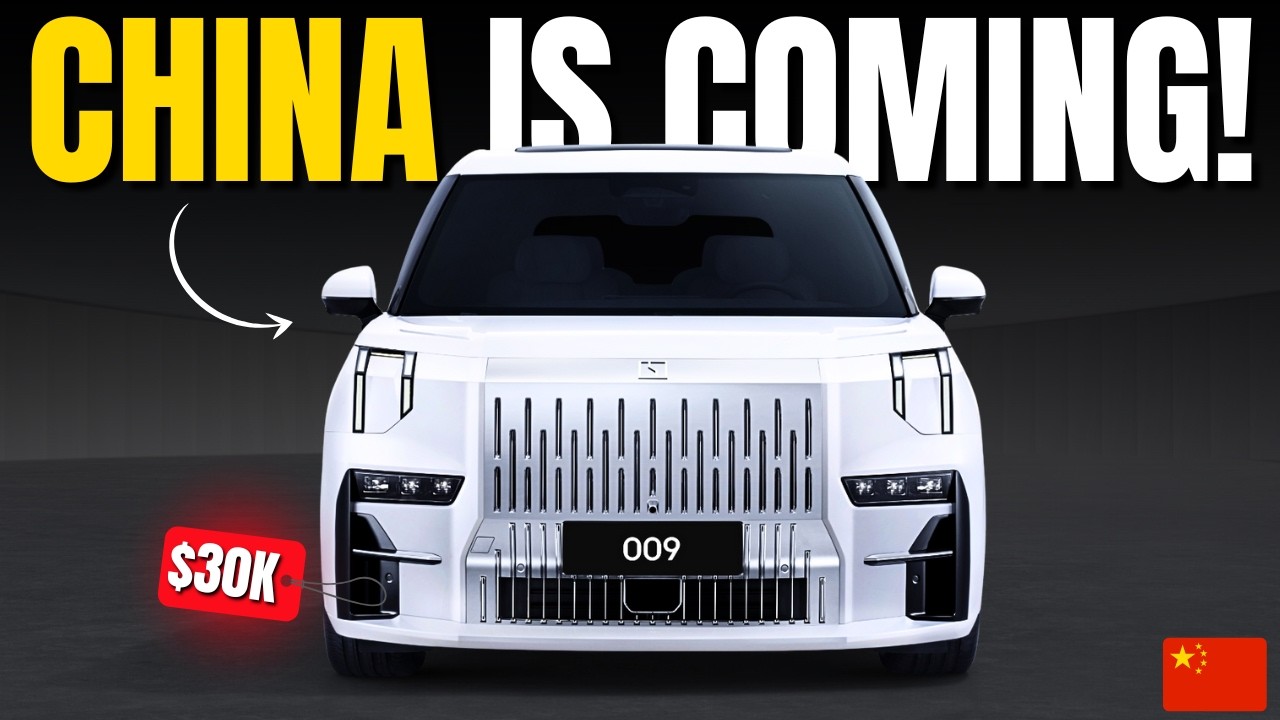 TOP 5 Most INSANE Chinese Mini Vans Coming to SHOCK the World!